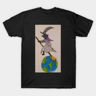 Traveling Witch T-Shirt